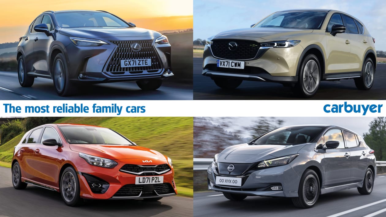 Top 9 most reliable family cars 2023 Carbuyer